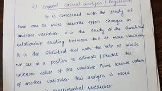 BRM- Module 4 - unidimensional n bivariate analysis