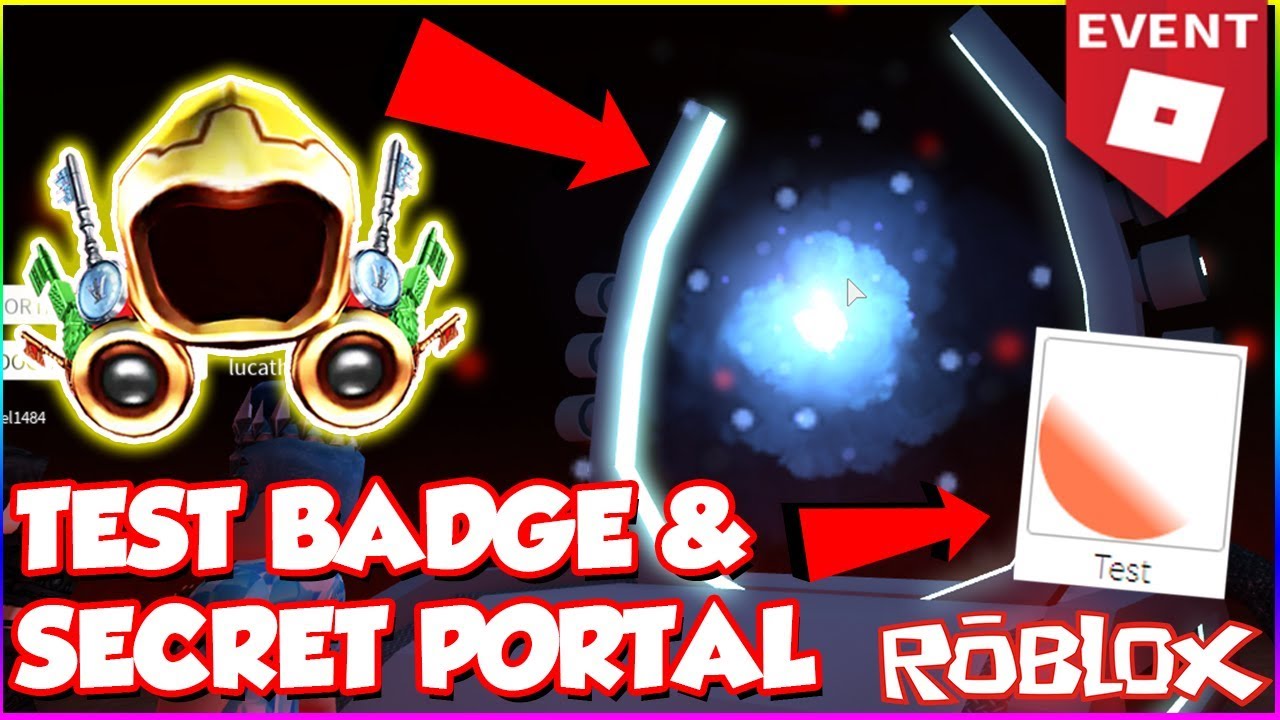 Test Badge - Roblox