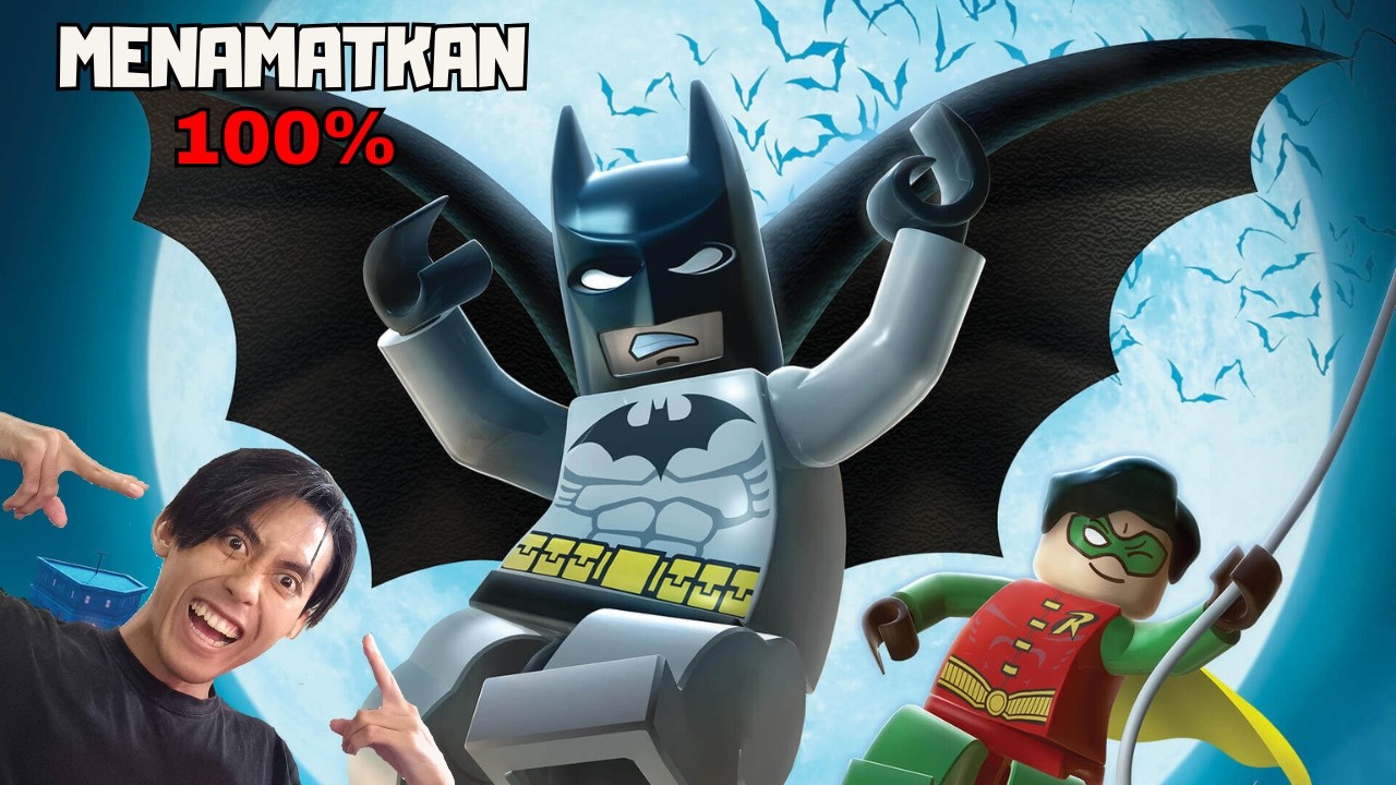[ SHORT ] AKANKAH TAMAT 100% HARI INI - Lego Batman: The Videogame