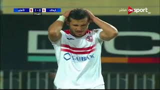 ملخص مباراة الاهلي 2 0 الزمالك مؤمن زكريا واجاي الدوري المصري 29 12 2016 HD   YouTube