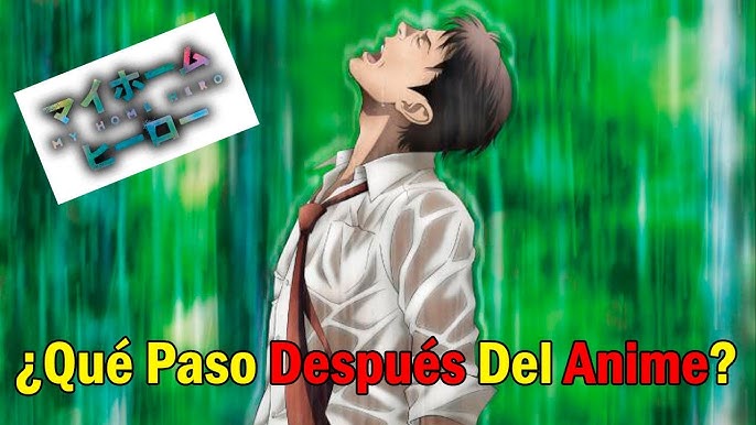 Todo Se Repite / My home hero Tomo 6 Parte 1 Final Manga Resumen 