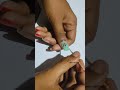 Simple Nail Art design 💅 At Home 🏡 #nailart #trending #viral #youtubeshorts #design #nails #shorts