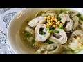 Pork Intestine Soup | Tumbong Soup By: Anne Torio
