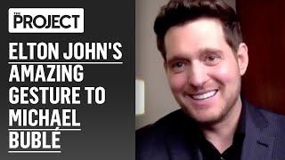 Michael Bublé Reveals Elton John's Amazing Gesture During A Difficult Time