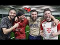 FUßBALL CHALLENGE Gegen MERT ABI MAUS ABI Jordan Semih