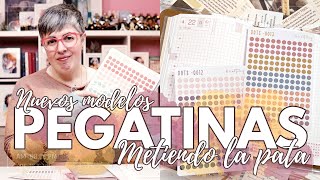 ¡GRANDES CAGADAS! | Probando NUEVAS PEGATINAS y como METO LA PATA hasta el fondo