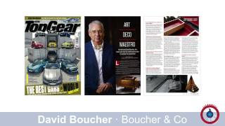 David Boucher, Furniture designer - KPI Case Study (Sydney 2015)