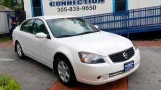 2006 Nissan Altima 2.5S @ Karconnectioninc.com Miami, FL