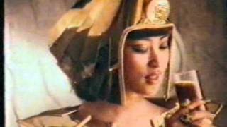 香港中古廣告: 碧泉檸檬茶(黎美嫻)1987