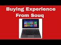 Online shopping  Experience  From Souq.com  Saudi Arabia