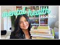 Therapist recommends mental health books    may mental health month  non fiction