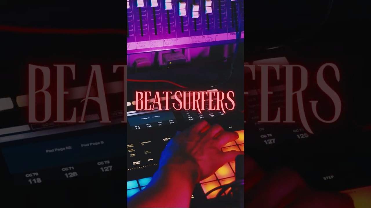 Beat Surfers: Dark Garage Vibes!  #newmusic #rap #garage