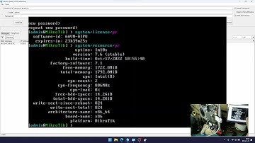 Cara Install  Mikrotik X86 Dan Booting Via Flashdisk - Mini PC Sebagai Router Mikrotik X86 / X86_64