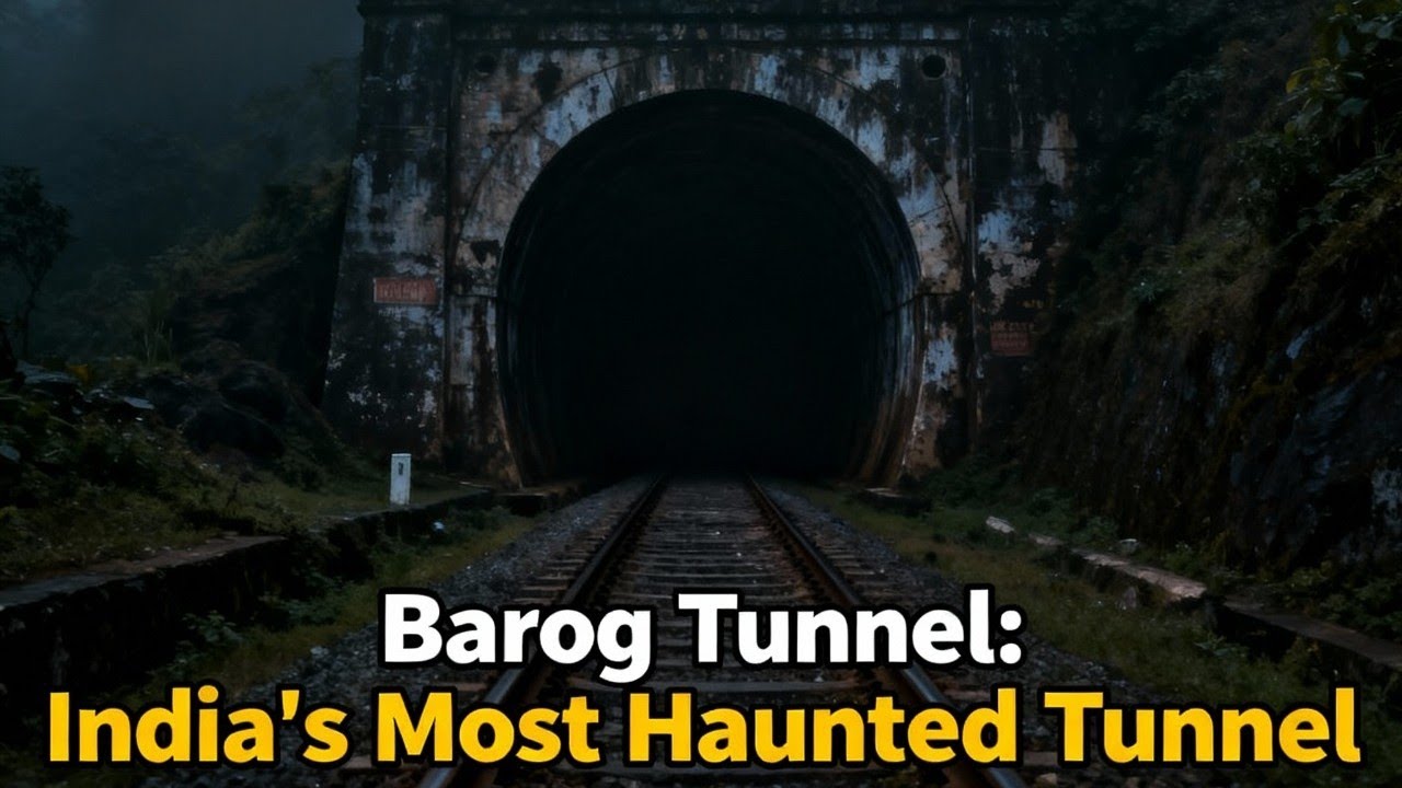 Barog tunnel India's most haunted tunnel story | tunnel no.33 | Based on true story 