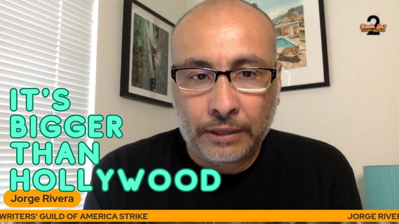 It s Bigger Than Hollywood Writers Strike Update YouTube