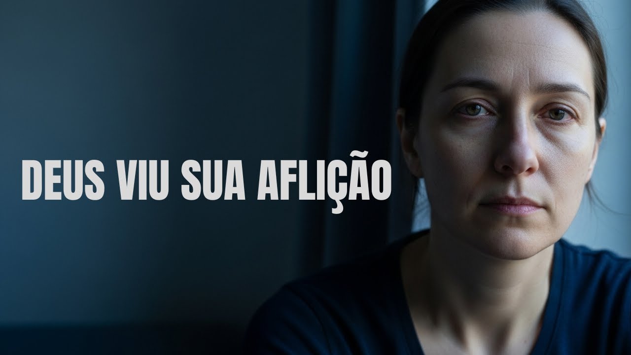 Essa é a Resposta de Deus Para a Sua Aflição — Palavra Profética Que Vai Te Curar por Dentro.