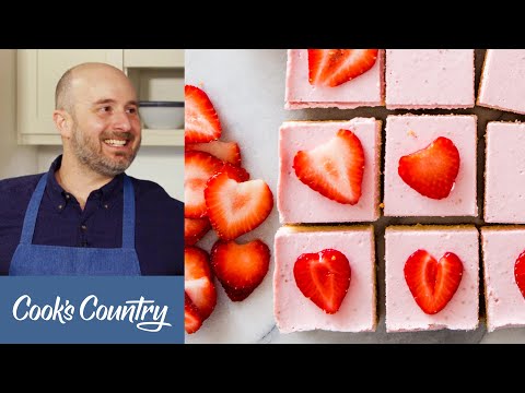 How to Make Mixed Berry Buckle and Strawberry Cheesecake Bars | America