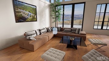 Отчет-отзыв Романа Кротовича по курсу Unreal Engine  4 for Archviz | Обучение UE4 в Arhi.Teach