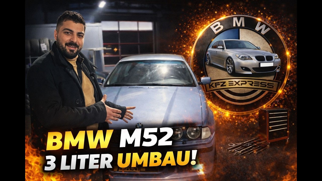 Bmw E36 M52 3.0 Umbau !
