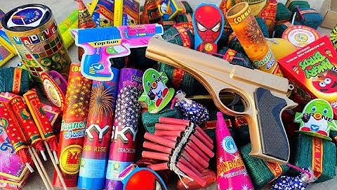 100 Unique types of Diwali crackers testing 2025 🔥 || New Diwali Fireworks Testing 2025 😍l