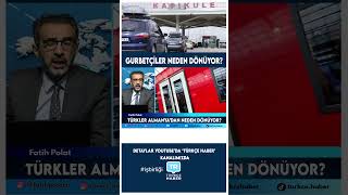 Avrupadan Türki̇yeye Büyük Göç Gurbetçiler Neden Dönüyor? Önüş