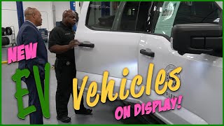 Cobb Fleet shows off new EV vehicles! - November 10, 2022