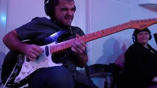 Adam McPhail - "Front Pew" Guitar Solo with Marcus Finnie Band