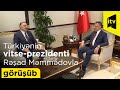 Türkiyənin vitse-prezidenti Fuat Oktay Azərbaycanın səfiri Rəşad Məmmədovla görüşüb