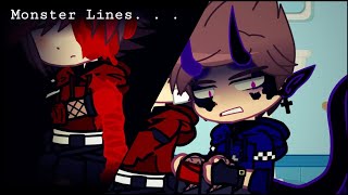 Monster Lines [ Eddsworld ] • Remake AU • Tomtord ( Read desc for more AU info )