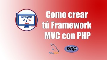 6. Como crear tú Framework MVC con PHP - Probando con Plantilla AdminLTE
