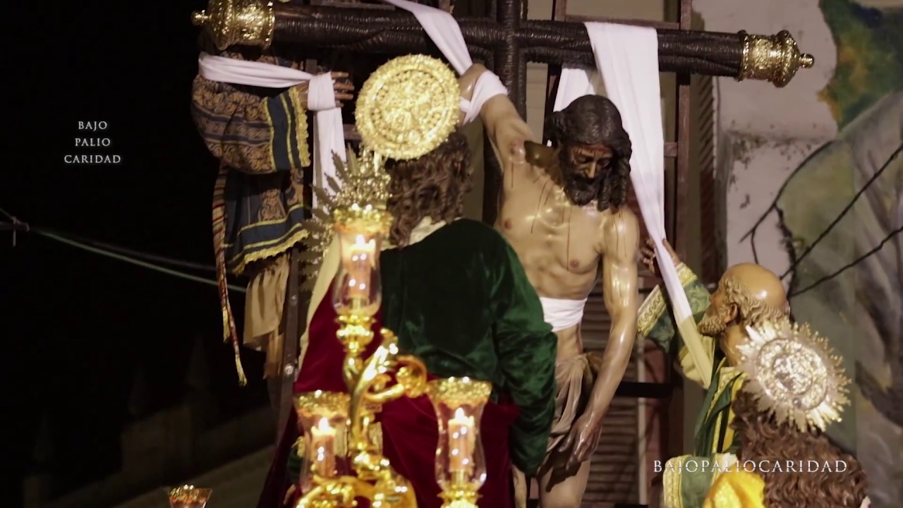 DESCENDIMIENTO MONTILLA 2018 EXTRAORDINARIA BAJOPALIOCARIDAD PRESENTACIÓN AL PUEBLO