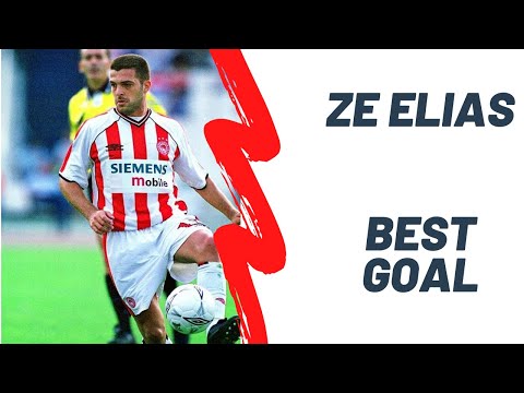 Olympiakos legend Ze elias best goal