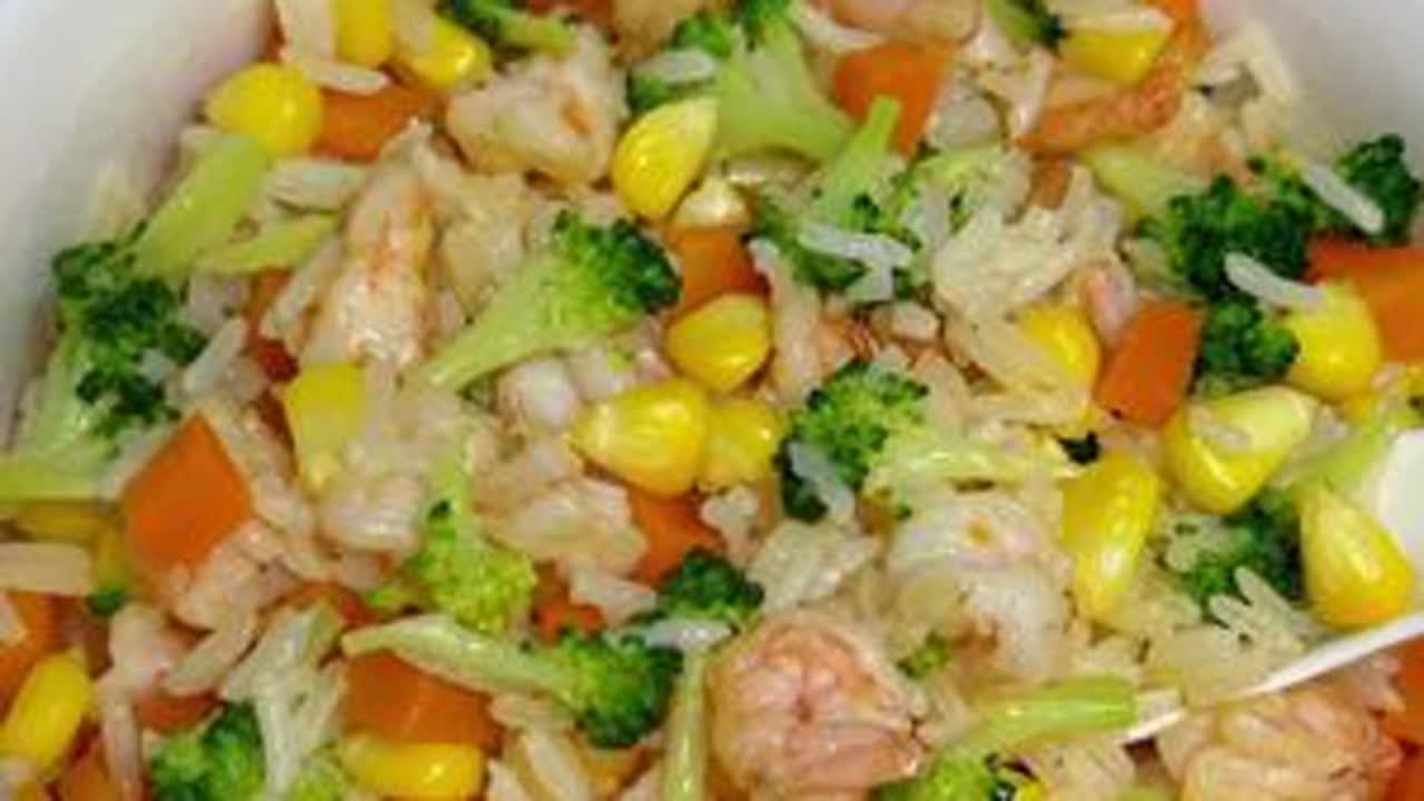 月子中心学来的八道米饭花样做法