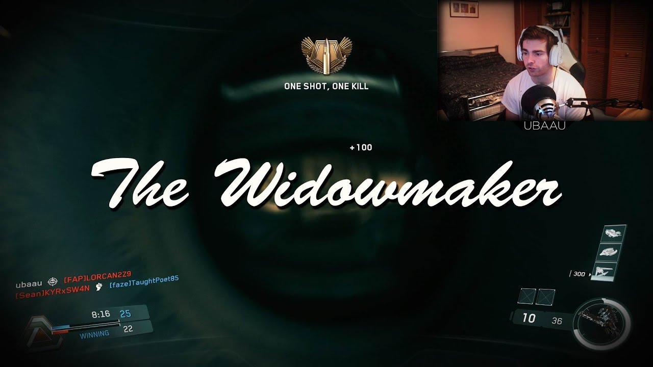 The Widowmaker - Infinite Warfare Sniping Gameplay - Best Sniper?