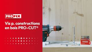 Vis pour construction en bois PPRO-CUT®