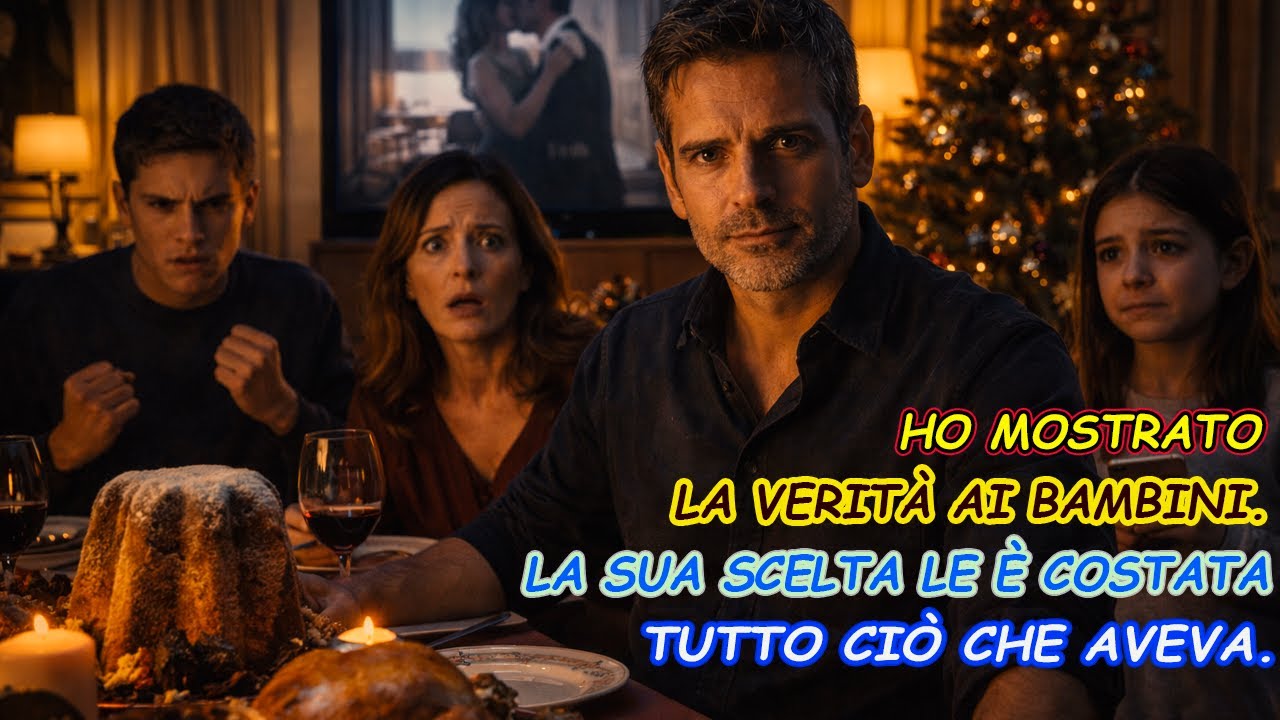 Mia Moglie Era Sotto Shock. Ho Scoperto L'Infedeltà Di Mia Moglie... Durante La Cena Di Natale.