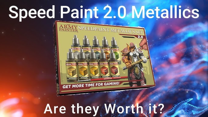 Army Painter Metallics Advice! Just picked this paint set up off a FLGS and  was wondering has anyone used The Army Painter Metallic range and have any  advice? I find my GW