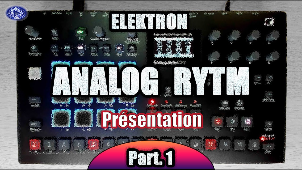 Elektron Analog Rytm MKII boîte à rythme