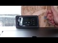 How to clean the service hours alarm on a pellet stove Eco Spar Auriga 25kW