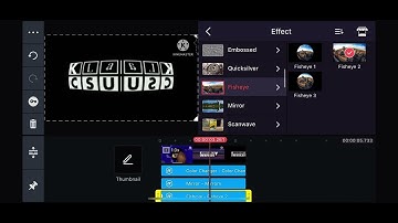 How To Make Zoo Pals Effect V3 On Kinemaster