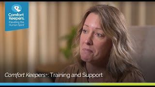 Celebrity Training and Support at Comfort Keepers Net Worth