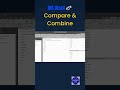 MS Word లో Compare & Combine Multiple Documents | 1 Minute Shortcut Trick | Tech Talks With Raju