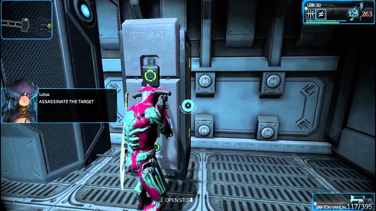 Warframe Loki vs Ambulas (Update 6)