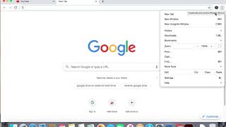 HOW TO CHANGE GOOGLE DRIVE DOWNLOAD LOCATION