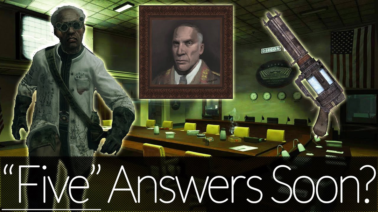 "Five" Questions Answered In Next Map? | Black Ops 3 Zombies