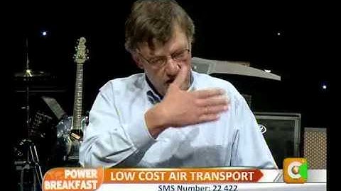 Power Breakfast Interview with Willem Hondius-CEO,Jambojet Part 1