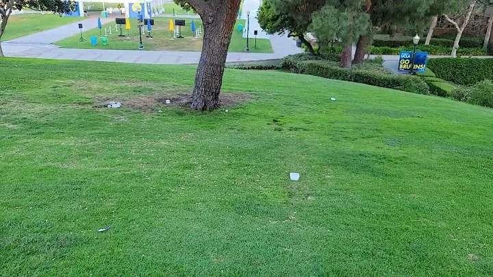 UCLA JANSS Steps Morning After Ice Blocking