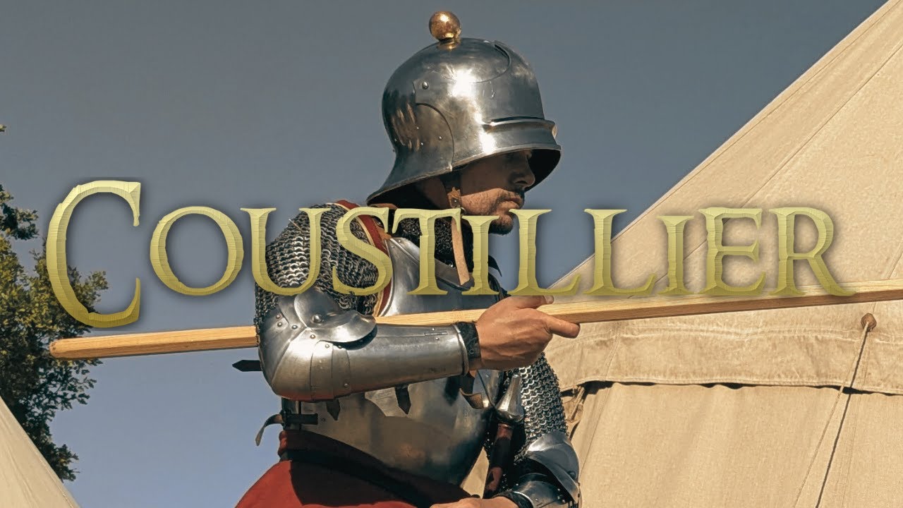 How A 15th Century English Coustillier Shall Be Armed