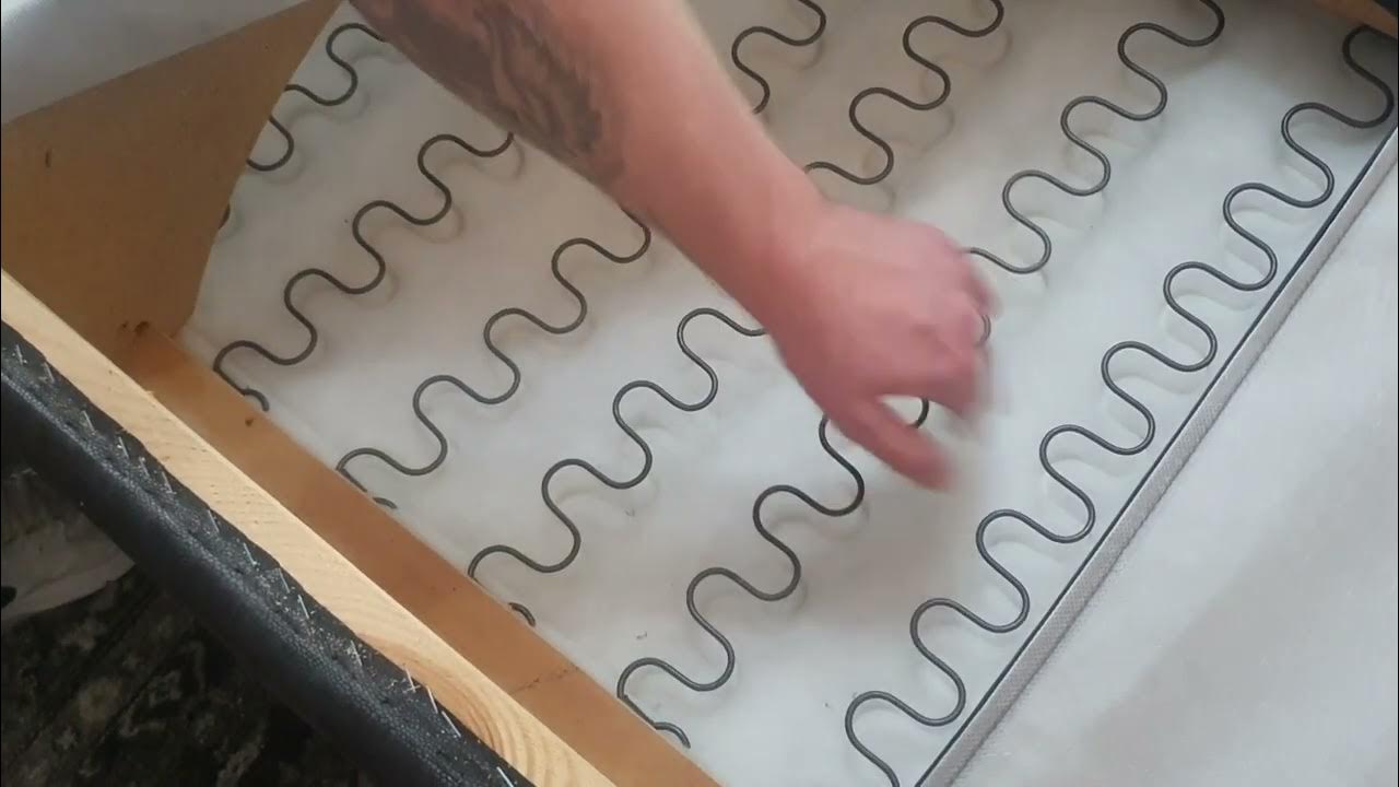 Quick EASY & RELIABLE fix for sagging sofa springs YouTube