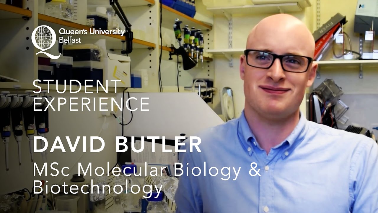 MSc Molecular Biology & Biotechnology David Butler YouTube